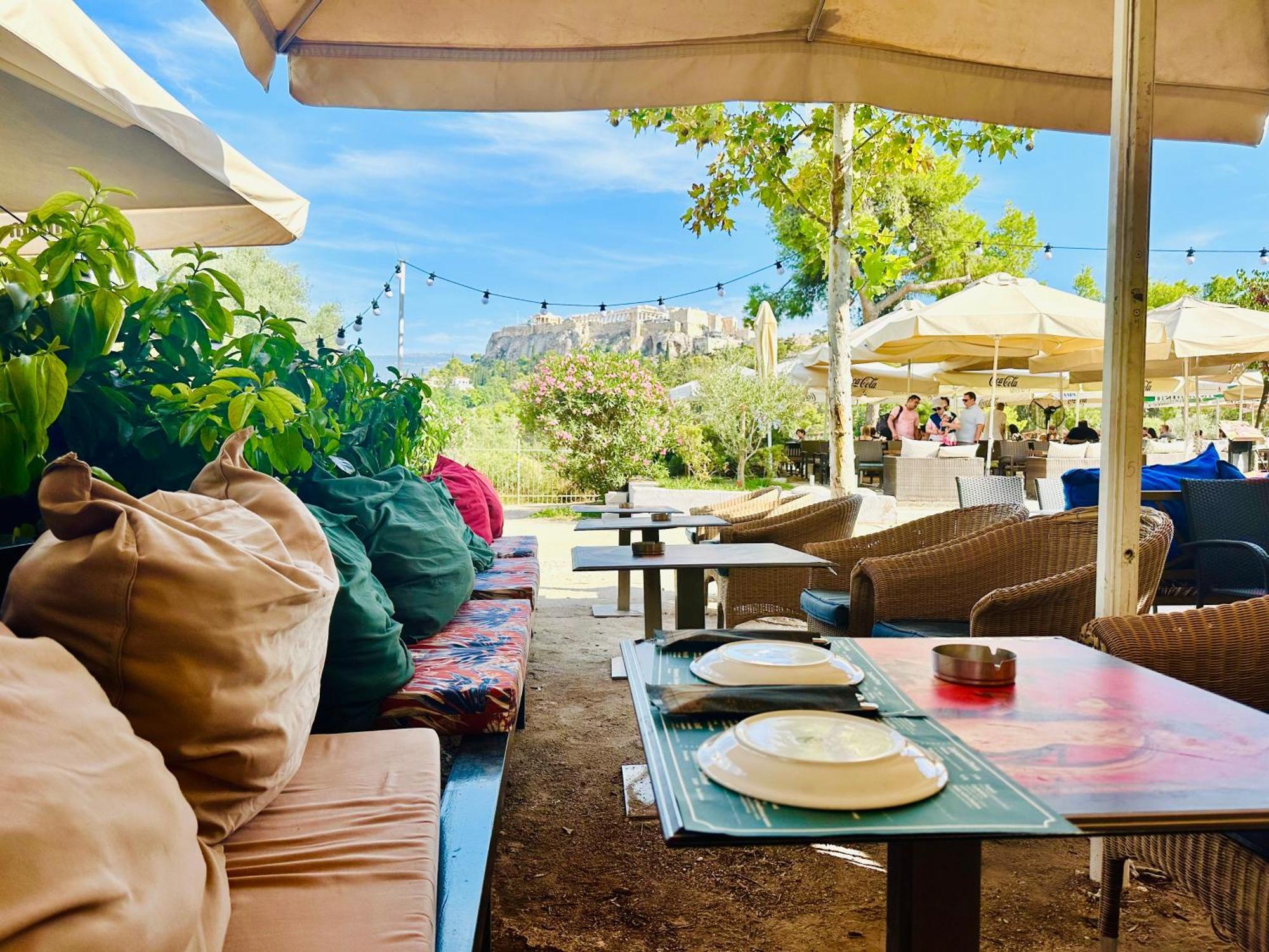 Yuna Penthouse, 100Sqm Private Rooftop Terrasse, Acropolis By Foot Atenas Exterior foto