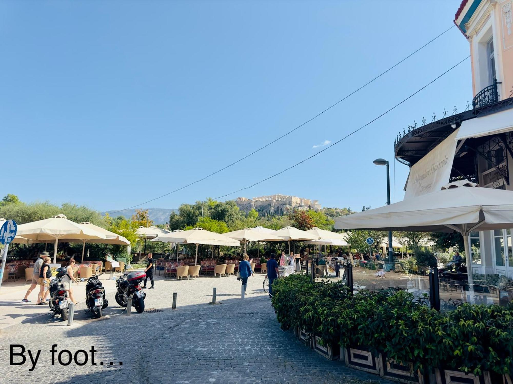 Yuna Penthouse, 100Sqm Private Rooftop Terrasse, Acropolis By Foot Atenas Exterior foto